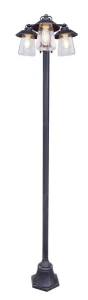 Lampa ogrodowa Lutec CATE 7264230213 rdzawy