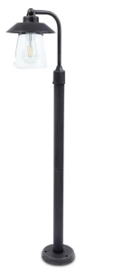 Lampa ogrodowa Lutec CATE 7264210213 rdzawy