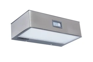 Kinkiet zewnętrzny Lutec BRICK 6908501308 szary