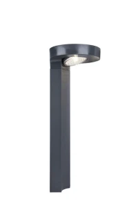 Lampa ogrodowa Lutec DISO 6906703335 szary
