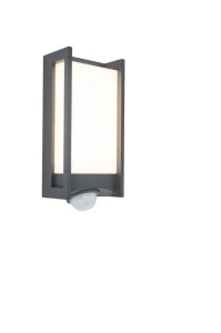 Kinkiet zewnętrzny Lutec QUBO 5193002118 antracyt