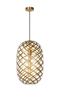 Lampa wisząca Lucide Wolfram 21417/32/02 Mosiądz 1xE27 160