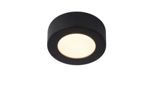 Plafon Lucide Brice-Led 28116/11/30 Czarny Led Szer.11.7cm