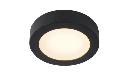 Plafon BRICE-LED 28116/18/30 czarny LED szer.18cm