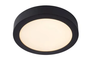Plafon Lucide Brice-Led 28116/24/30 Czarny Led Szer.24cm