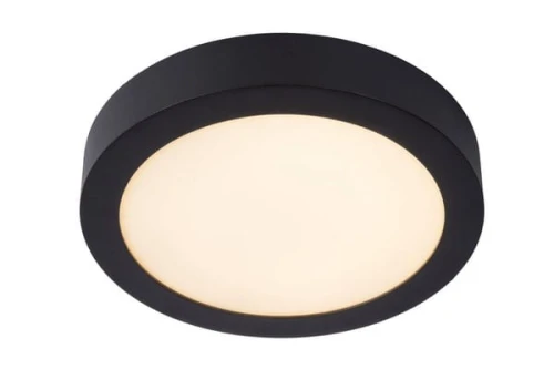 Plafon BRICE-LED 28116/24/30 czarny LED szer.24cm