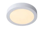 Plafon Lucide Brice-Led 28116/24/31 Biały Led Szer.24cm