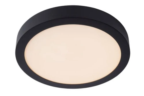 Plafon BRICE-LED 28116/30/30 czarny LED szer.30cm