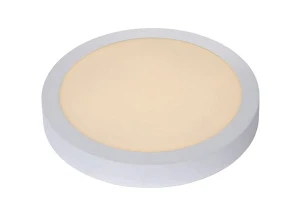 Plafon Lucide Brice-Led 28116/30/31 Biały Led Szer.30cm
