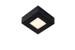 Plafon Lucide Brice-Led 28117/11/30 Czarny Led Szer.10.8cm