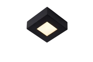 Plafon Lucide Brice-Led 28117/11/30 Czarny Led Szer.10.8cm