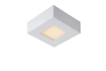 Plafon Lucide Brice-Led 28117/11/31 Biały Led Szer.10.8cm