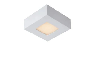 Plafon Lucide Brice-Led 28117/11/31 Biały Led Szer.10.8cm