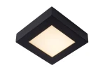 Plafon Lucide Brice-Led 28117/17/30 Czarny Led Szer.16.8cm