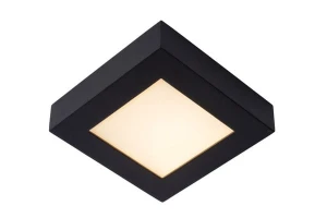 Plafon Lucide Brice-Led 28117/17/30 Czarny Led Szer.16.8cm