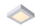 Plafon Lucide Brice-Led 28117/17/31 Biały Led Szer.16.8cm