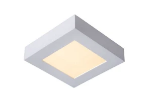 Plafon Lucide Brice-Led 28117/17/31 Biały Led Szer.16.8cm