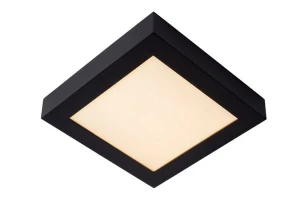 Plafon Lucide Brice-Led 28117/22/30 Czarny Led Szer.22cm