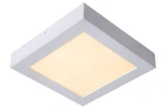 Plafon Lucide Brice-Led 28117/22/31 Biały Led Szer.22cm