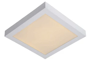 Plafon Lucide Brice-Led 28117/30/31 Biały Led Szer.30cm