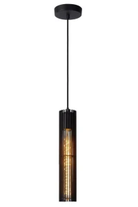 Lampa wisząca Lucide Lionel 73406/01/30 Czarna 1xE27 150cm