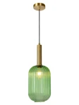 Lampa wisząca Lucide Maloto 45386/20/33 Zielony 1xE27 150cm