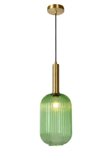 Lampa wisząca Lucide Maloto 45386/20/33 Zielony 1xE27 150cm