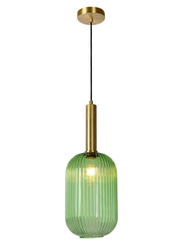 Lampa wisząca MALOTO 45386/20/33 zielony 1xE27 wys.150cm