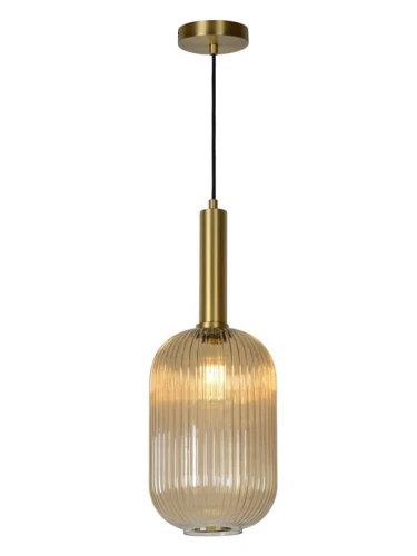 Lampa wisząca MALOTO 45386/20/62 brązowy wenge 1xE27 wys.150cm