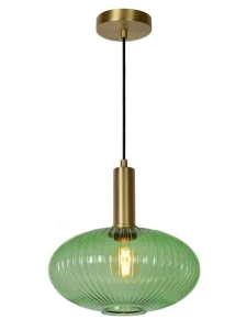 Lampa wisząca Lucide Maloto 45386/30/33 Zielony 1xE27 150cm