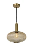 Lampa wisząca Lucide Maloto 45386/30/62 Brązowy Wenge 1xE27 150cm