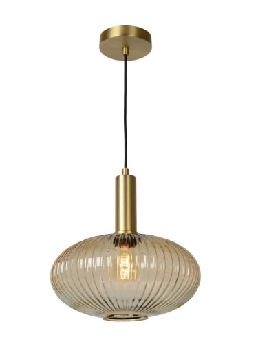 Lampa wisząca MALOTO 45386/30/62 brązowy wenge 1xE27 wys.150cm