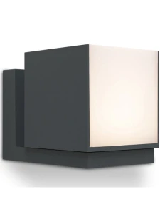 Lampa ogrodowa Lutec CUBA 5193803118 antracyt