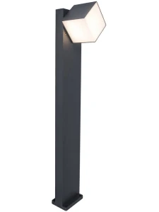 Lampa ogrodowa Lutec CUBA 7193802118 antracyt
