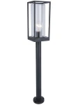 Lampa ogrodowa Lutec FLAIR 7288801012 czarny