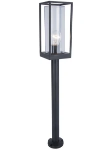 Lampa ogrodowa Lutec FLAIR 7288801012 czarny