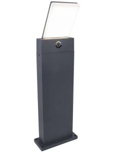 Lampa ogrodowa Lutec PANO 7289001118 antracyt