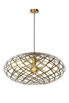 Lampa wisząca Lucide Wolfram 21417/65/02 Złota E27 1 E27 Złota 16.2cm