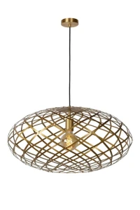 Lampa wisząca Lucide Wolfram 21417/65/02 Złota E27 1 E27 Złota 16.2cm