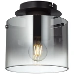 Plafon Brilliant BETH brązowy wenge 1xE27 75591/20