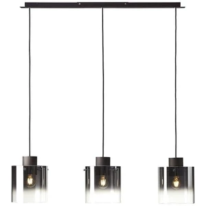 Lampa wisząca Brilliant BETH brązowy wenge 3xE27 wys.122cm
