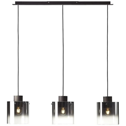 Lampa wisząca BETH brązowy wenge 3xE27 wys.122cm