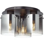 Plafon Brilliant BETH czarny 3xE27 75593/20
