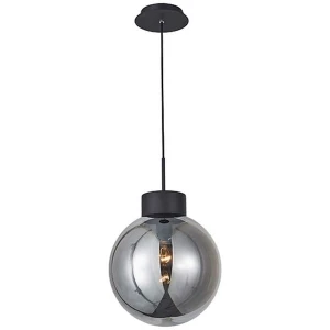 Lampa wisząca Brilliant ASTRO czarna 1xE27 czarna wys.120cm