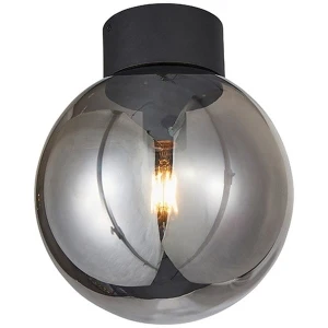 Plafon Brilliant ASTRO czarny 1xE27 85290/93