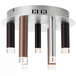 Plafon Brilliant CEMBALO brązowy weng LED G93765/20