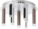 Plafon Brilliant CEMBALO srebrny LED G93766/21