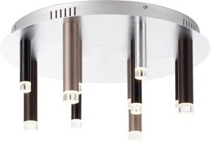 Plafon Brilliant CEMBALO brązowy weng LED G93767/20