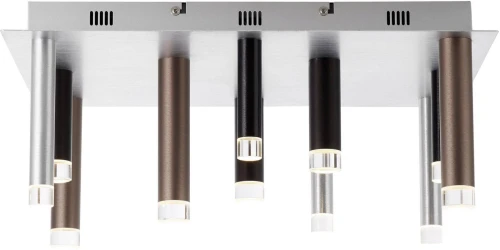 Plafon CEMBALO brązowy,wenge LED szer.50cm