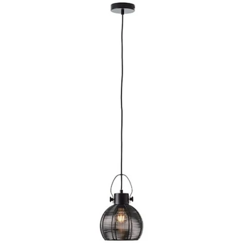 Lampa wisząca SAMBO czarna 1xE27 wys.128cm